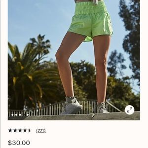 Free people shorts